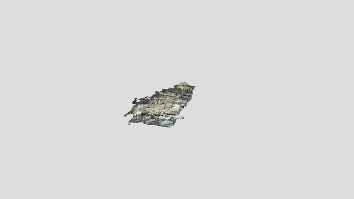 Phaselis Port St Shops 3D Model