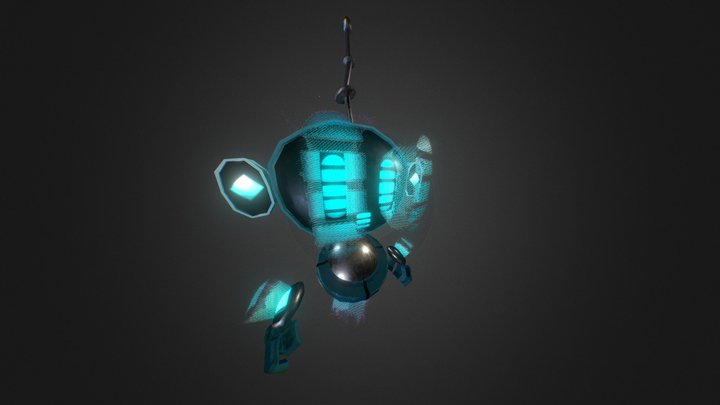 MonKeyBo 3D Model