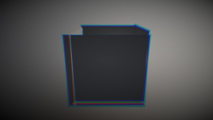 Vase 1 3D Model