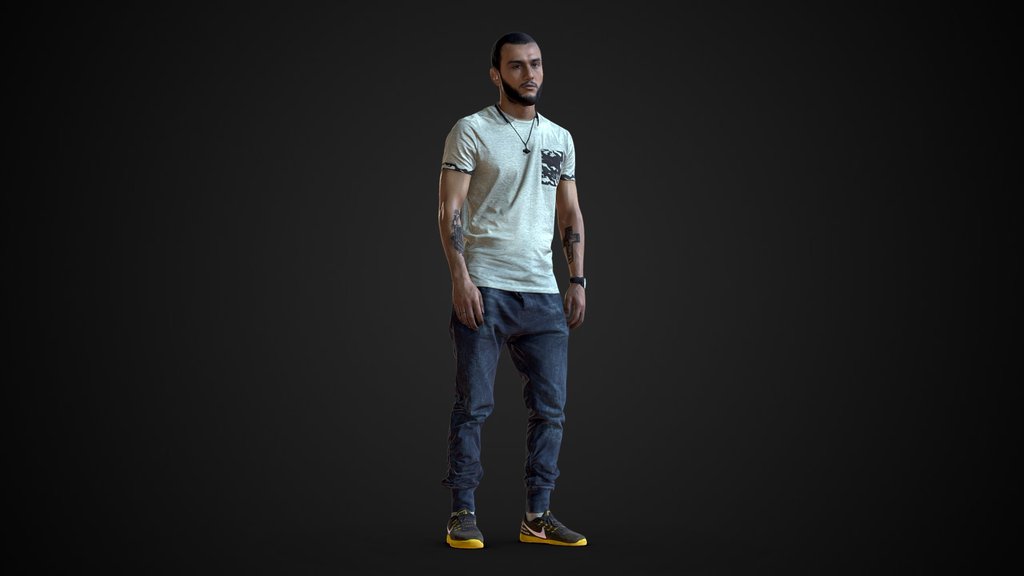 3d scan man 1