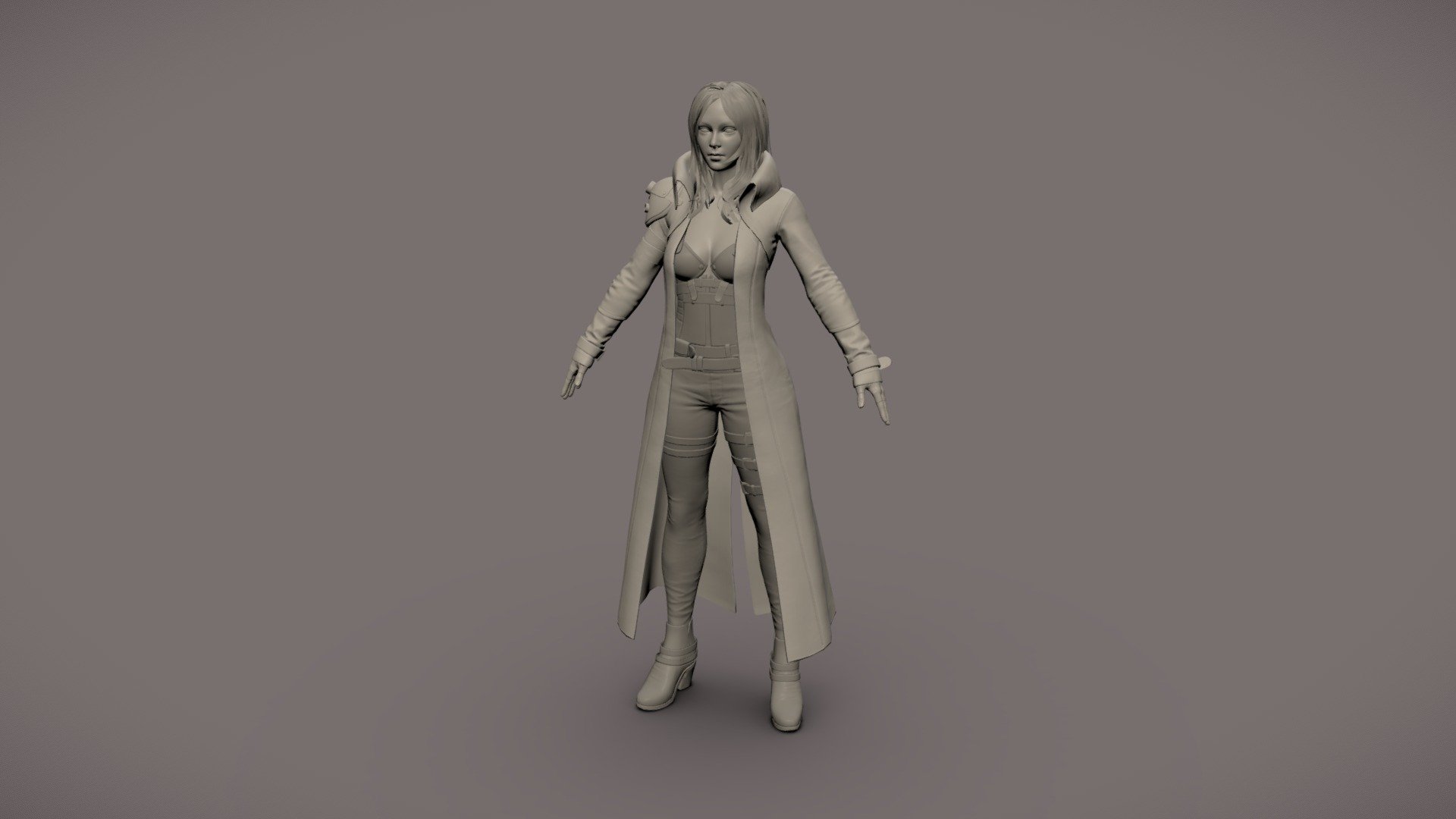 Brawler - Model (M2) - 3D model by Arcadet [ad43566] - Sketchfab