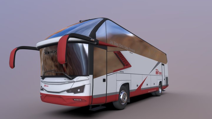 Tentrem New Avante H8 Facelift 3D Model