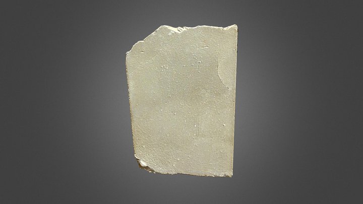 Evaporite Core Gray 1-31, Section 7744.5 – Modello 3D gratuito STL