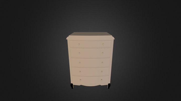 Dresser 3D Model