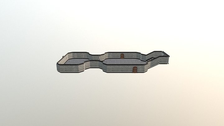 Medieval Dungeon 3D Model