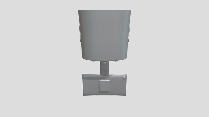 simple technical diagram 3D Model