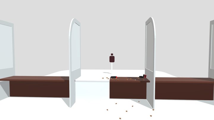 Shooting 3D Model