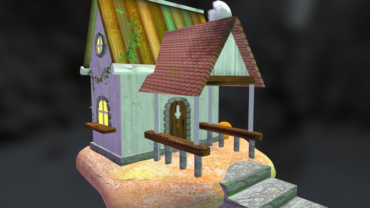 Witch House 3D Model