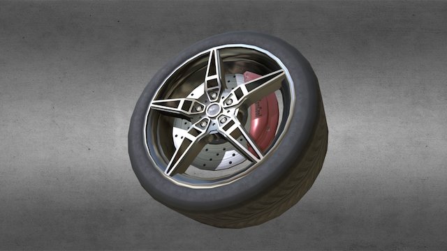 Wheel (6) 3D Model