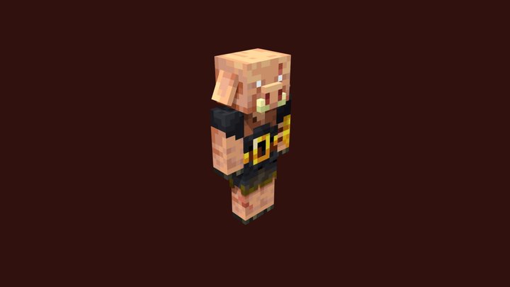 Minecraft Brute Piglin