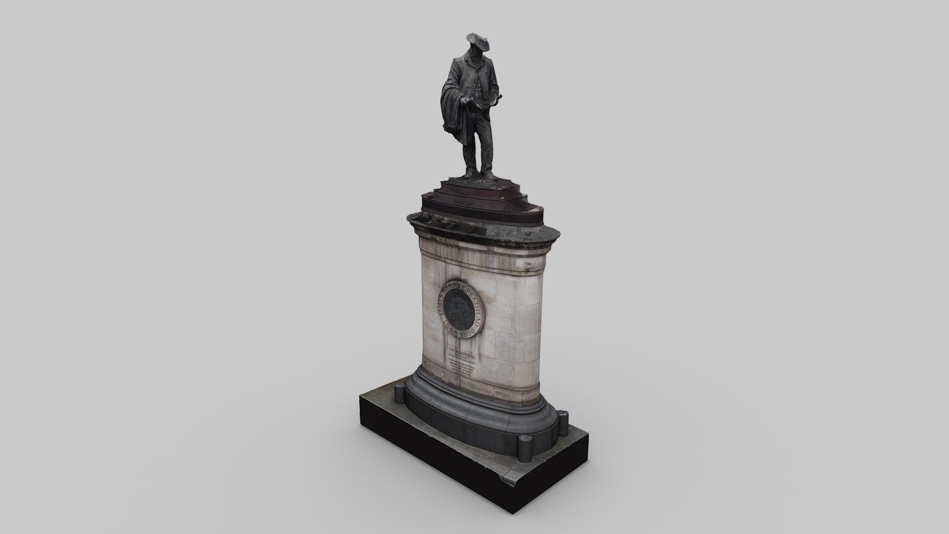 Statue of James Henry Greathead