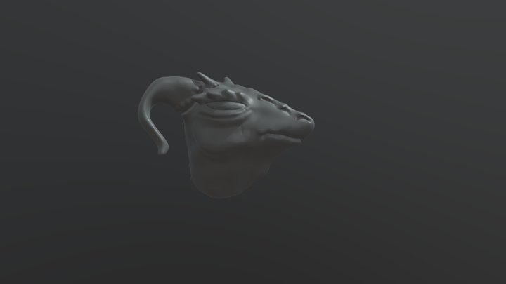 This is uhh... Drago? 3D Model