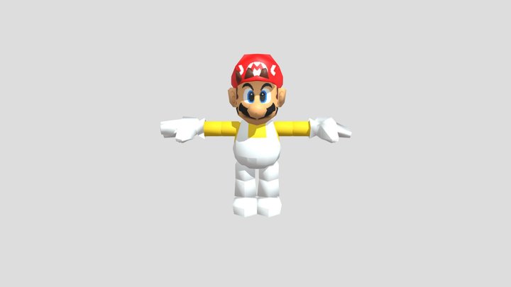 Fzn_promomario 3D Model