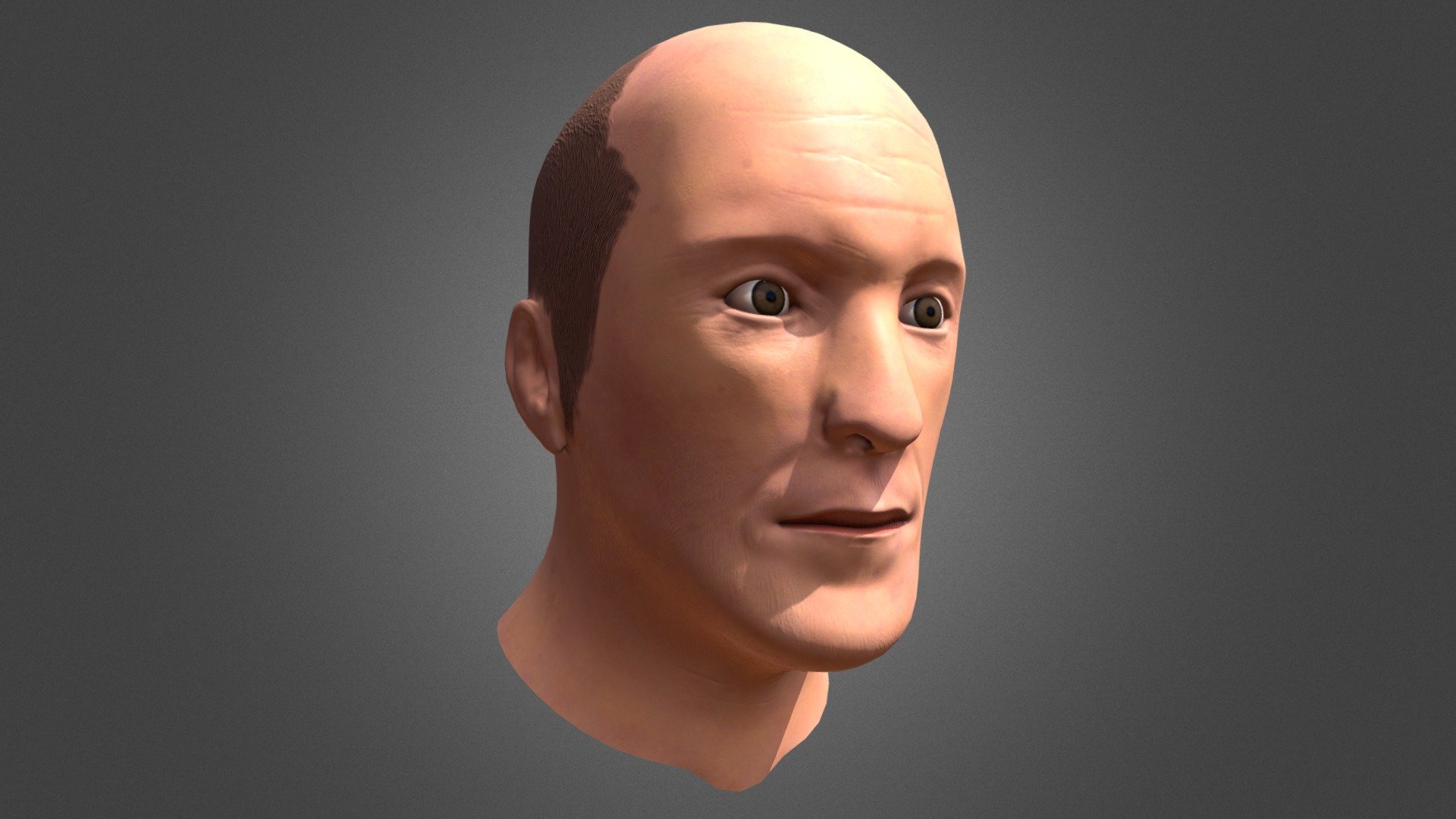 Bust 3d model