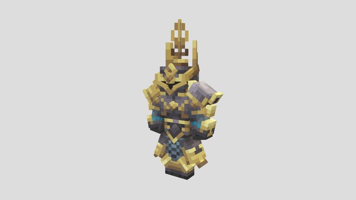 Knight Armor 3D Model