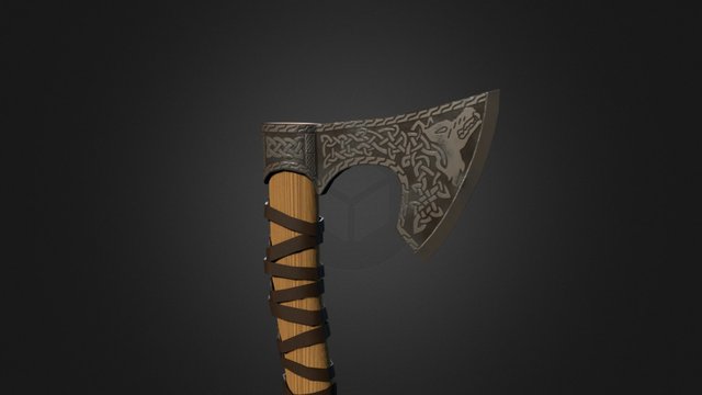 Axe 3D Model