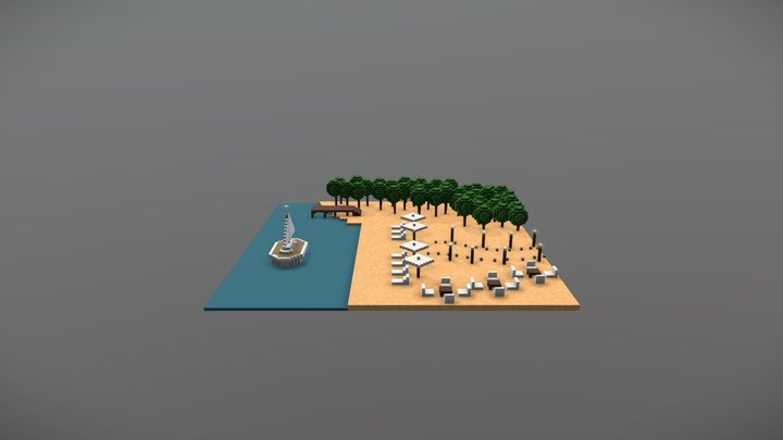 Exercice 2 3D Model