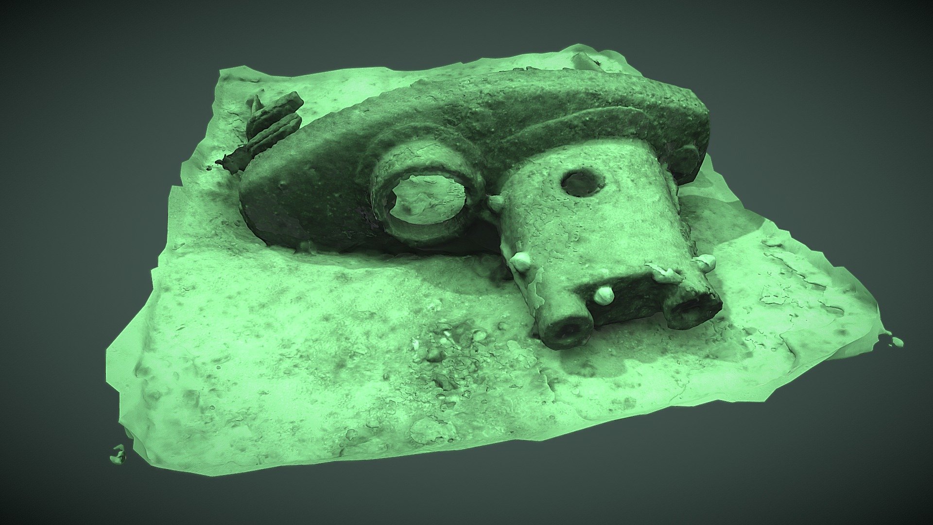 UB116 Conning Tower 3D model by Ewan Anderson (EwanAnderson