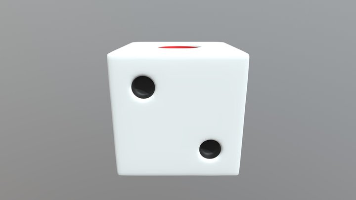 Dice2 3D Model