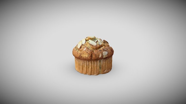 Muffin 3D models - Sketchfab