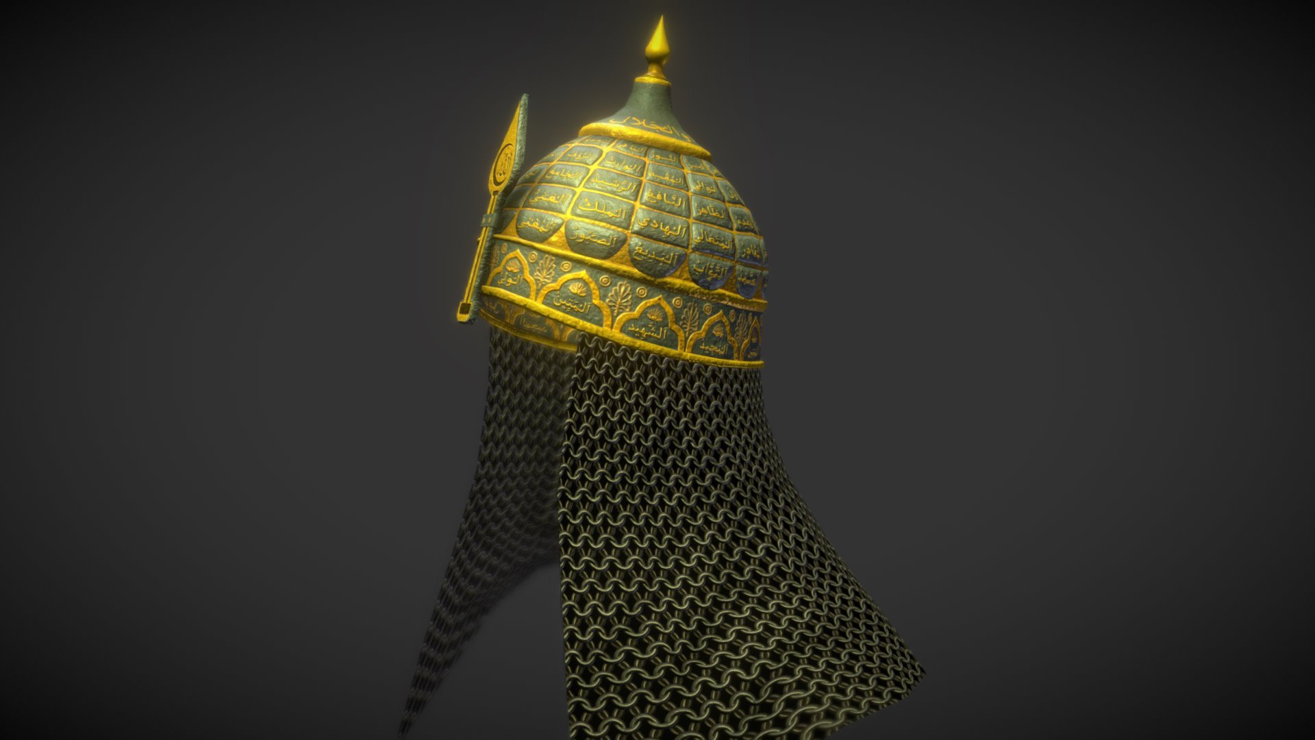 Helm of conqueror (Fatih sultan Mehmed)