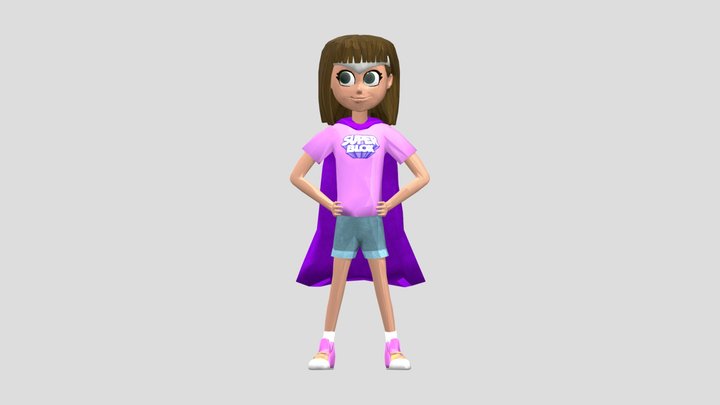 Hero_15K 3D Model