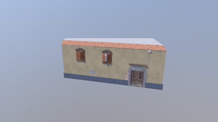 House 2 cityscene 3D Model
