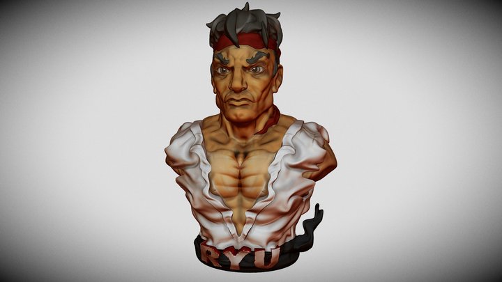 Ryu 3D models - Sketchfab