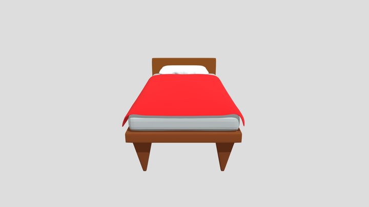 Low Poly Bed