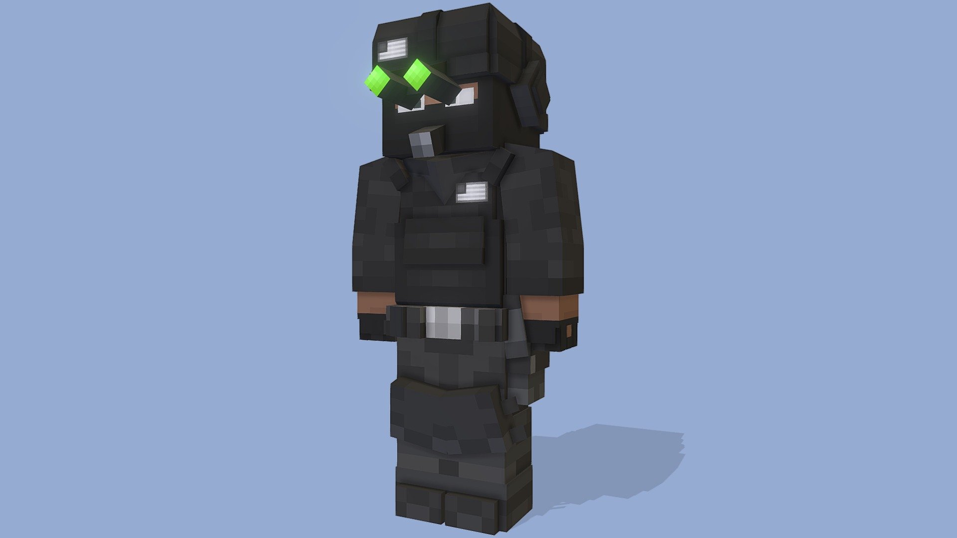 SpecOps Swat Х [FREE] - Download Free 3D model by CombatCraft ...