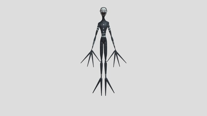 JR's Marionette 3D Model