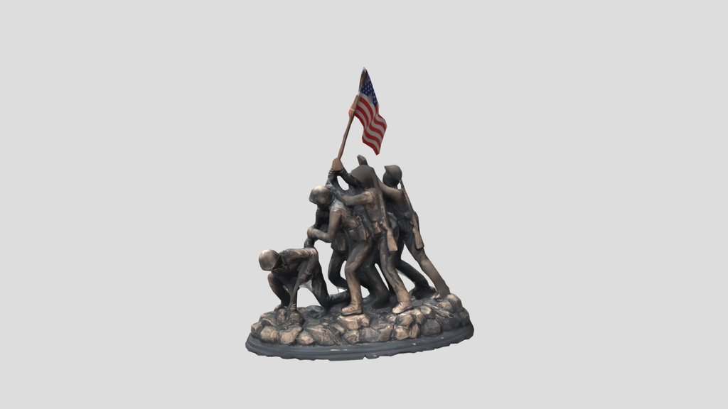 Iwo Jima Statue