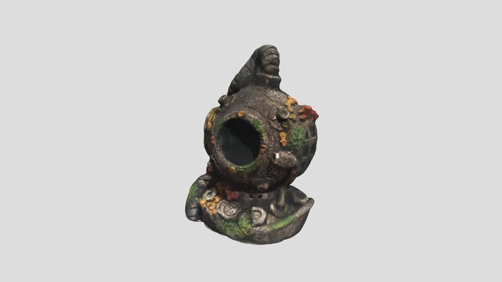 fish tank ornament 3D Model