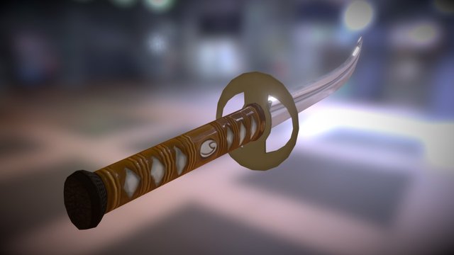 Katana 3D Model