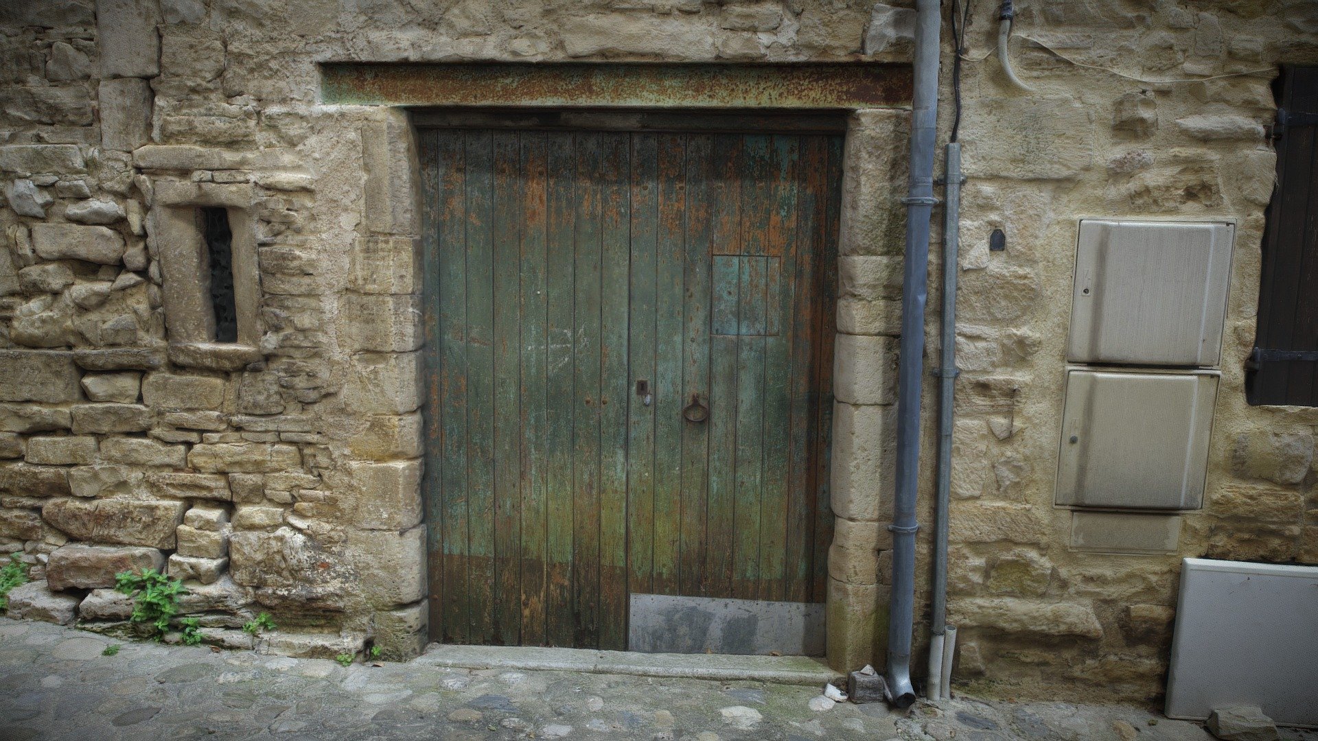 Old Green Door