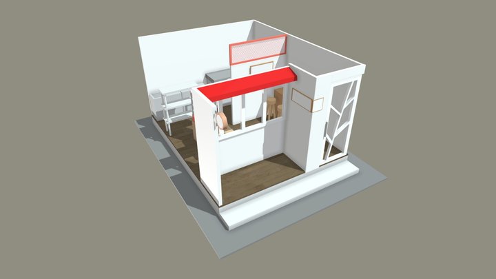 ShopKik 3D Model
