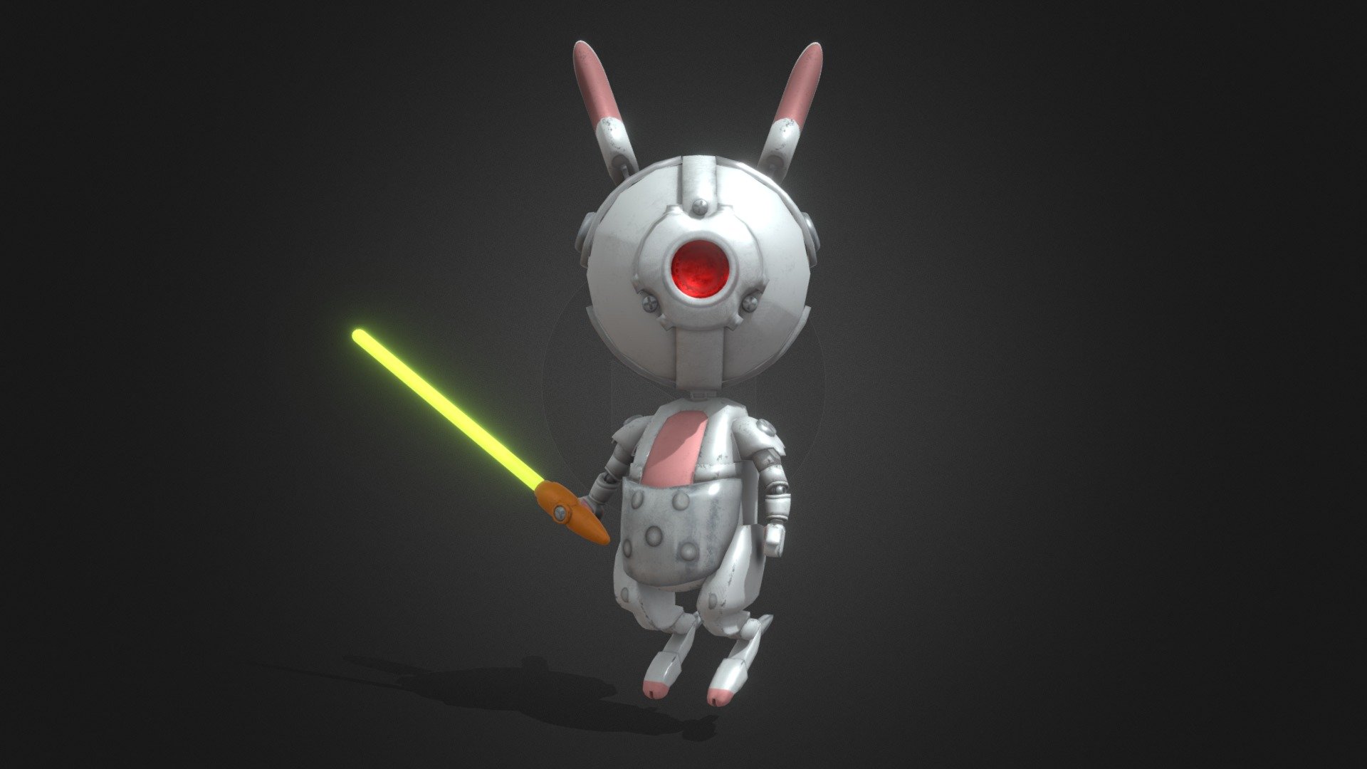 Lap1 Bunny Bot Download Free 3d Model By Sam Sgold8556 Ad4a1dc Sketchfab 4058