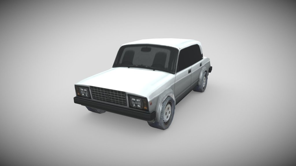 GameReady Russian car | PS 1 Style