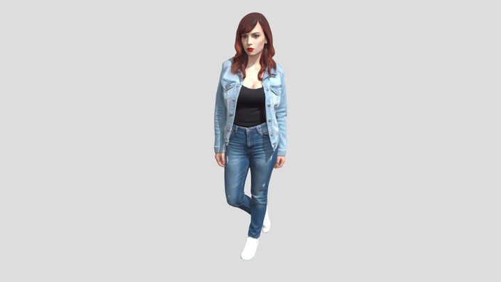 Denim Day Out – Free 3D Model STL
