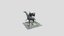 Loading 3D Model
