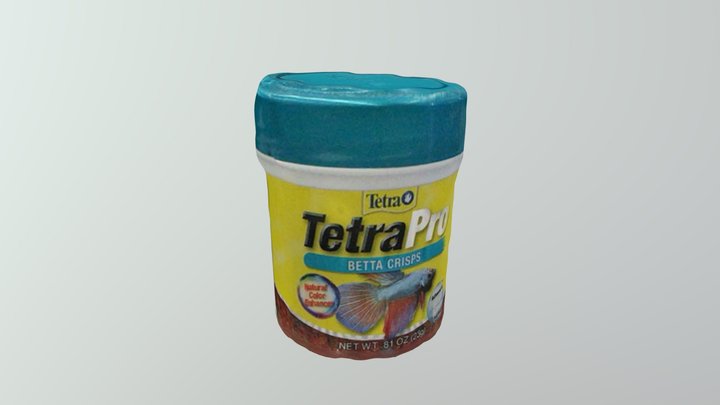 Fish food 3D Model