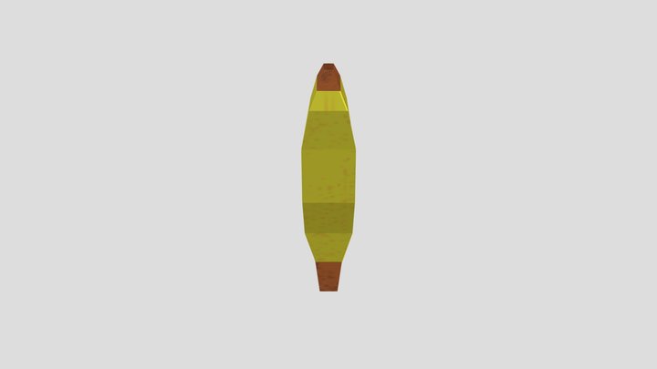 Banana 3D Model