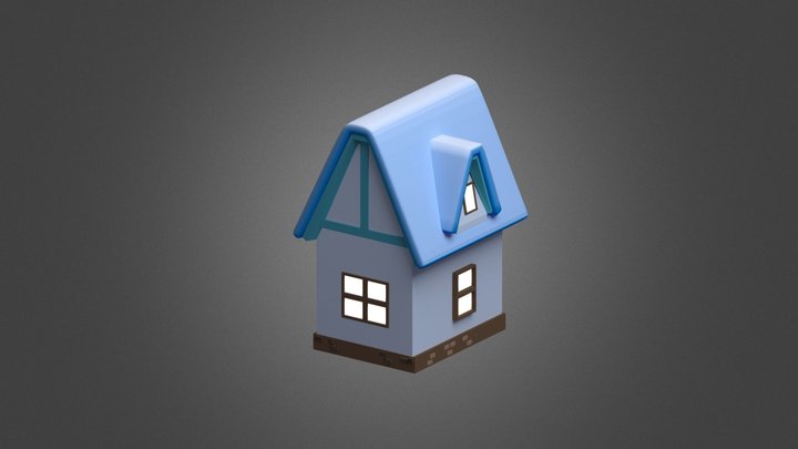 SnowHouse04 3D Model