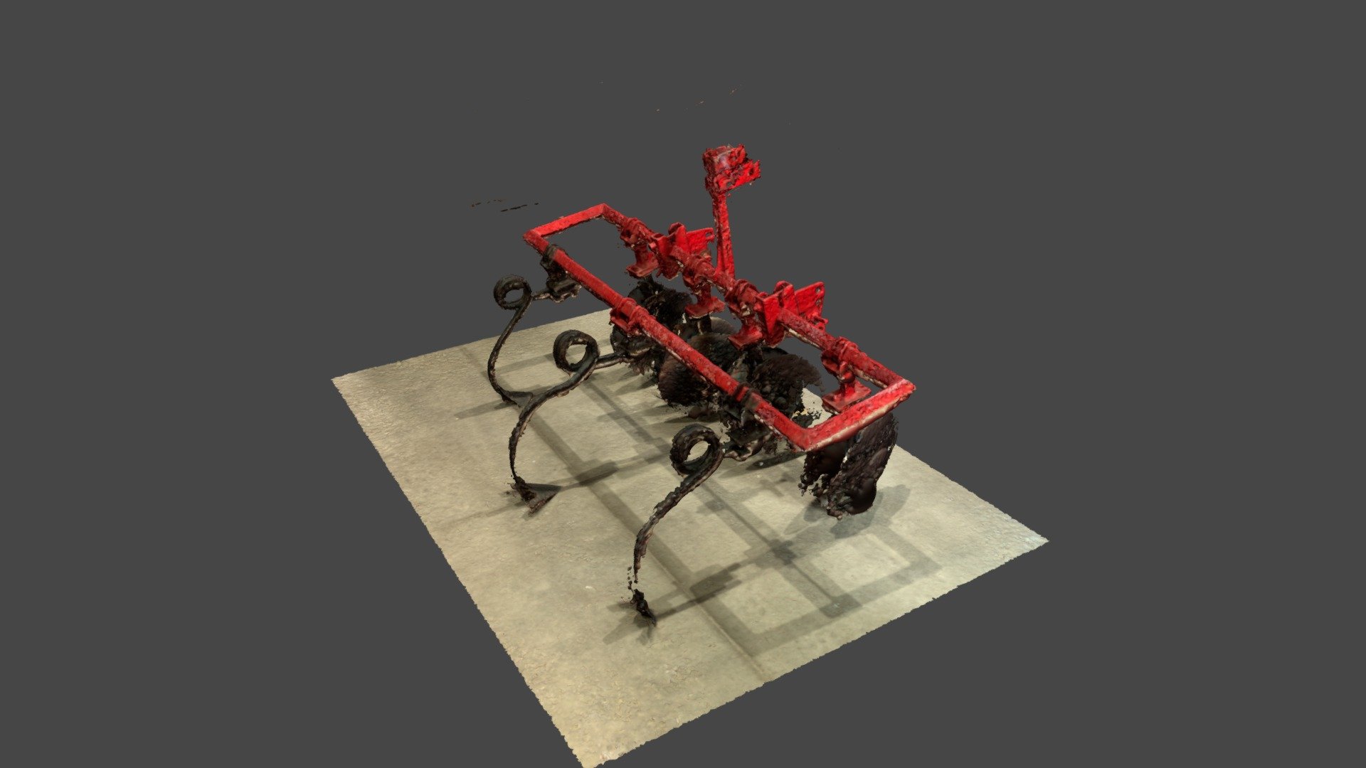 Maquina Agrícola Panóptico Ibagué