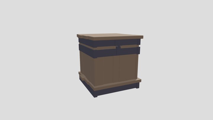 3mm plywood box, 3D CAD Model Library