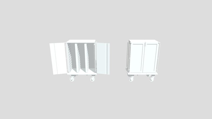 Trolley Version02 Op01 3D Model
