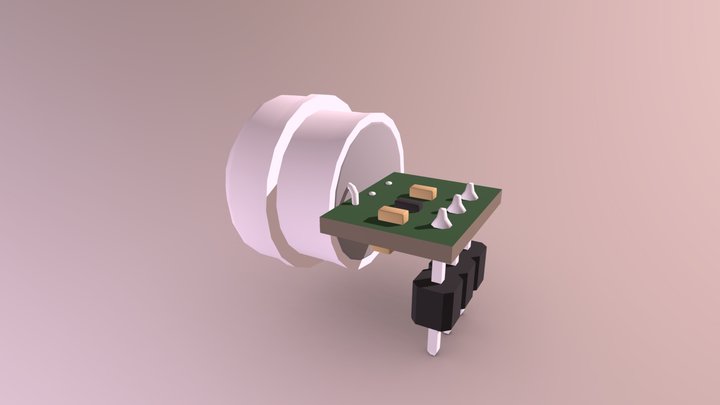 Small PIR Sensor (AM312) – Modello 3D gratuito STL