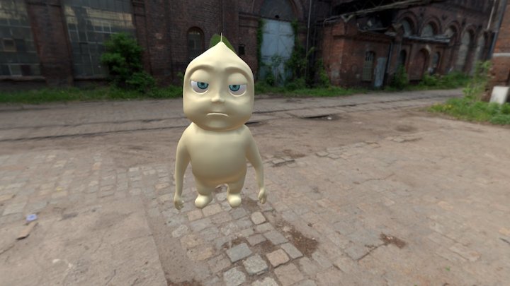 Hs Hello 3D Model
