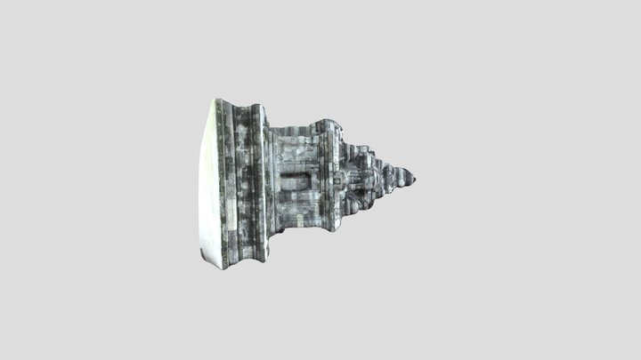 Candi Gebang_PM 3D Model
