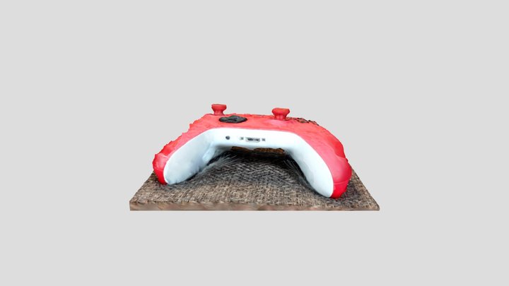 Controller v1 3D Model